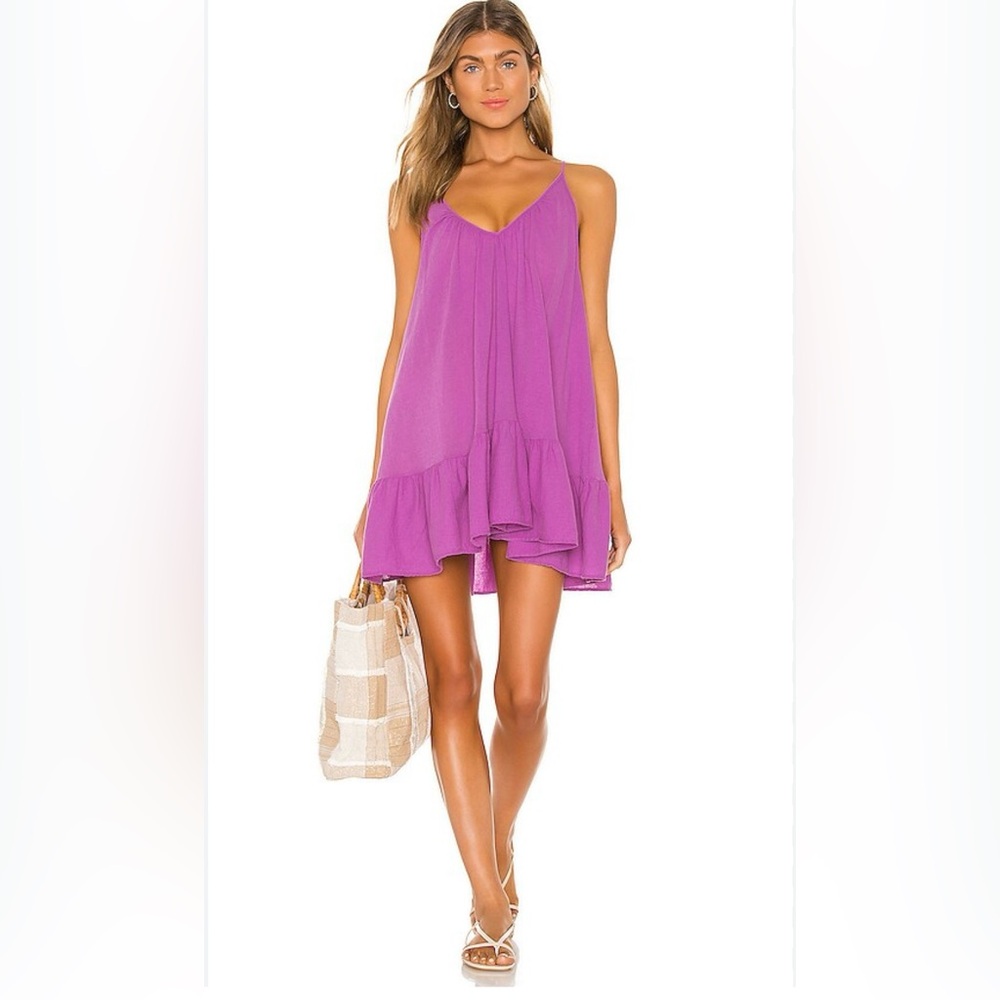 9Seed St. Tropez Ruffle Coverup